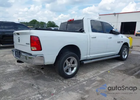 2018 Ram 1500 Slt 4X4 5'7 Box z USA, uszkodzony, nr VIN 1C6RR7LT6JS331464